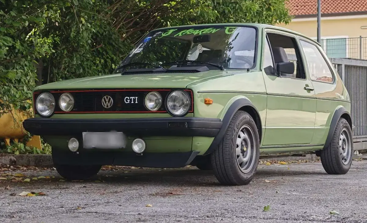 Usata VW Golf I 54 CV (39 kW) 1981 Utilitaria