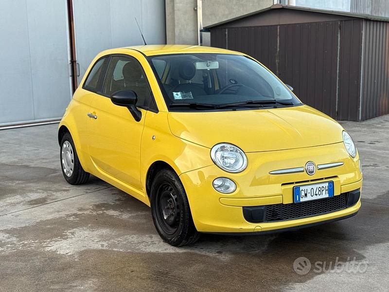 Usata Fiat 500 Pop 69 CV (50 kW) 2007 Giallo Berlina