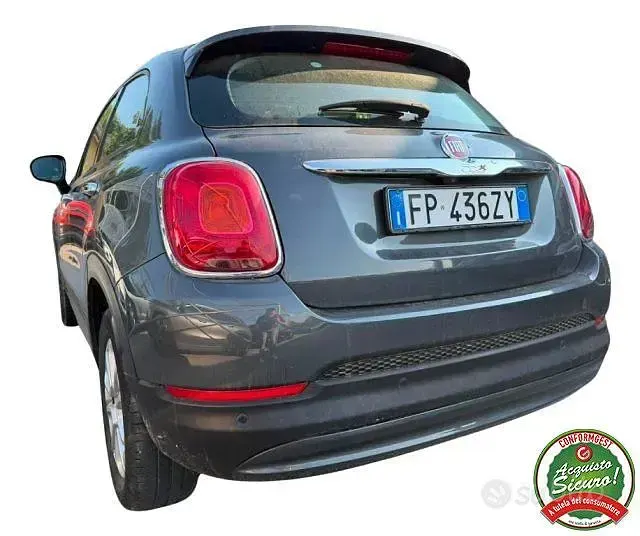 Usata Fiat 500X Pop Star 95 CV (69 kW) 2018 Grigio SUV