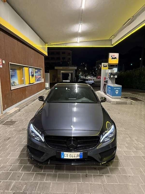 Usata Mercedes C250 AMG 204 CV (150 kW) 2016 Berlina
