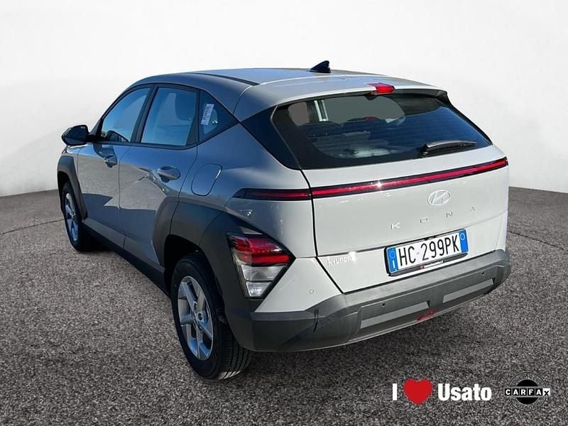 Nuova Hyundai Kona 101 CV (74 kW) 2026 Grigio SUV