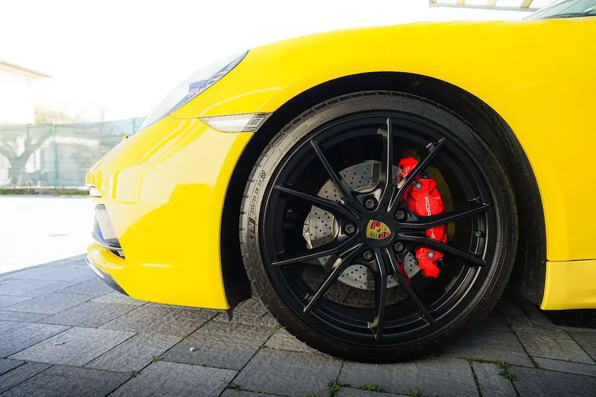 Usata Porsche 718 366 CV (269 kW) 2019 Cabrio