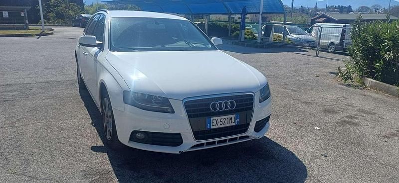 Usata Audi A4 Ambiente 143 CV (105 kW) 2011 Bianco Station wagon