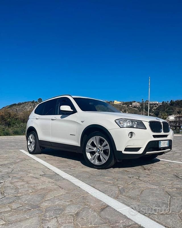 Usata BMW X3 Sport Line 184 CV (135 kW) 2012 SUV