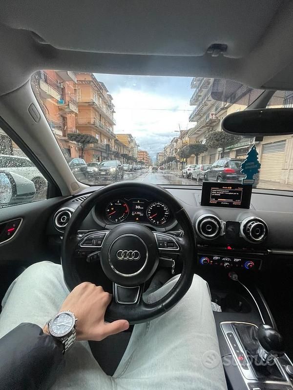 Usata Audi A3 2013 Grigio