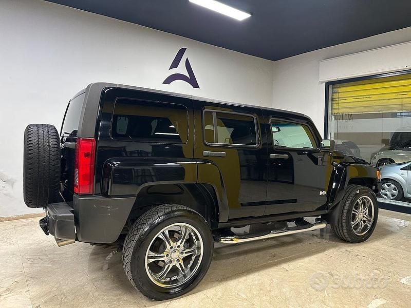 Usata Hummer H3 223 CV (164 kW) 2006 Nero SUV