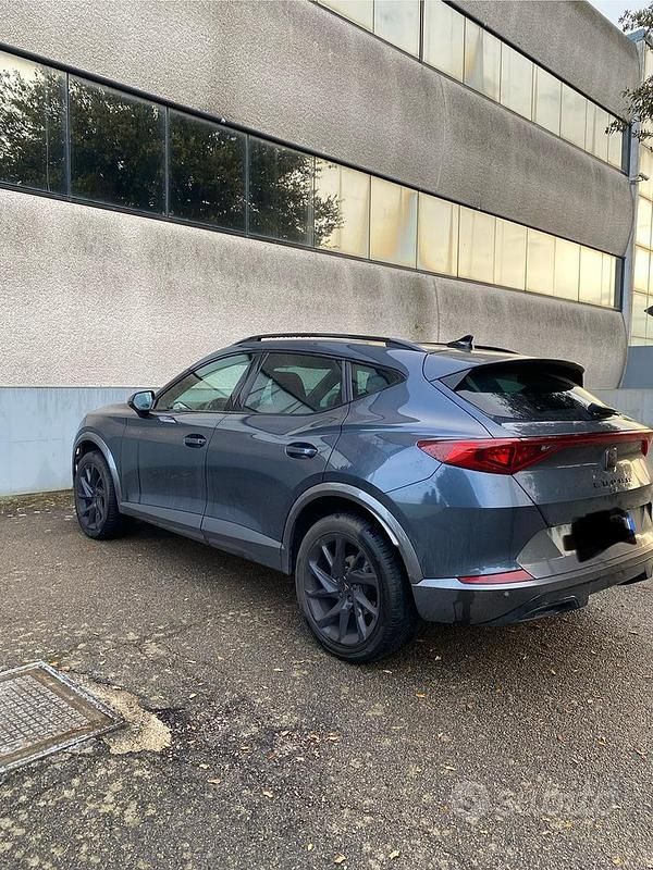 Usata Cupra Formentor 150 CV (110 kW) 2021 Grigio SUV