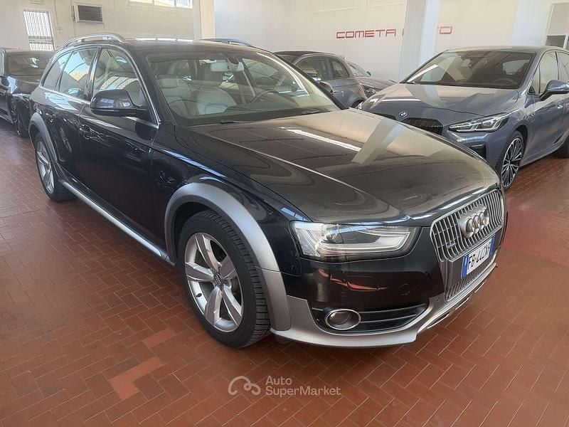 Usata Audi A4 Business Plus 190 CV (139 kW) 2016 Blu Station wagon