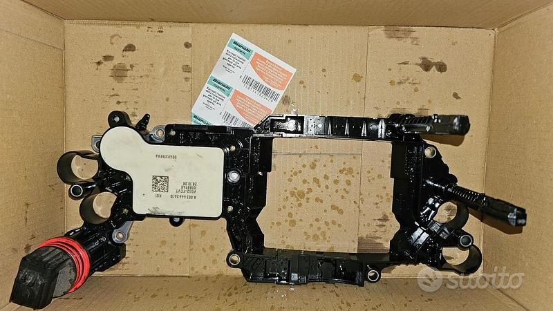 Usata Mercedes B170 2009 Nero Monovolume