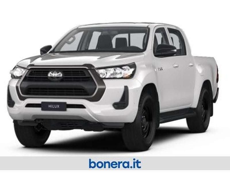 Nuova Toyota HiLux Comfort 204 CV (150 kW) 2026 Super white Pick-up