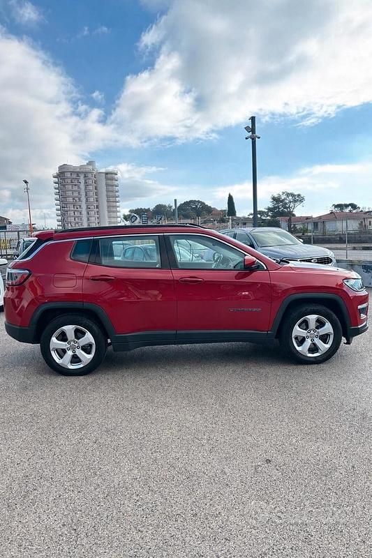 Usata Jeep Compass Limited 120 CV (88 kW) 2019 Rosso SUV