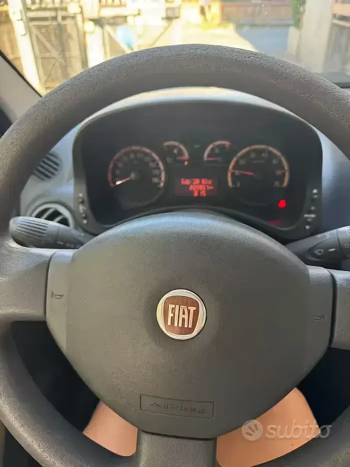 Usata Fiat Panda 60 CV (44 kW) 2010 Verde Utilitaria