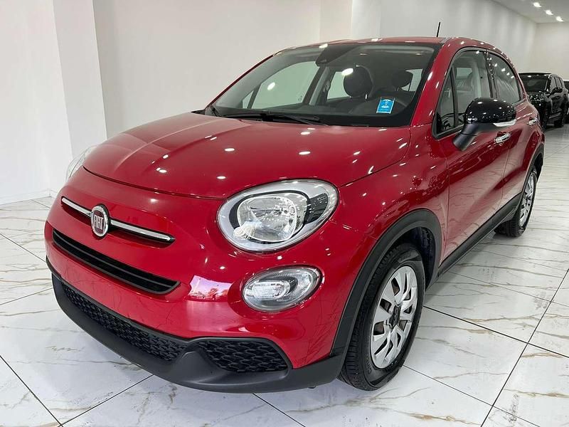 Usata Fiat 500X Urban 120 CV (88 kW) 2022 Rosso SUV