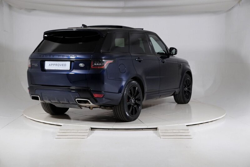 Usato 2021 Land Rover Range Rover Sport 2.0 Benzin 300 CV (65.000 €)