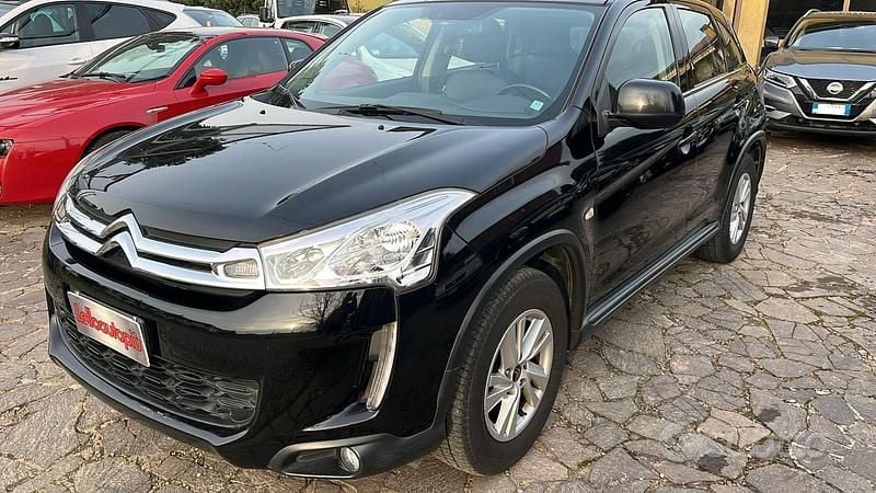 Usata Citroën C4 Aircross Start 114 CV (83 kW) 2013 Nero SUV