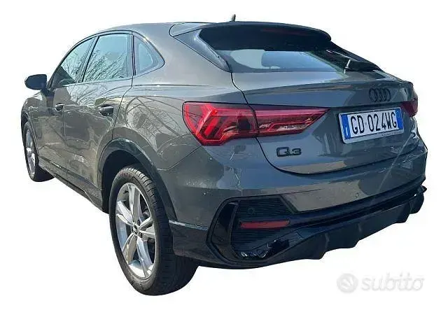 Usata Audi Q3 S-Line 150 CV (110 kW) 2021 Grigio SUV