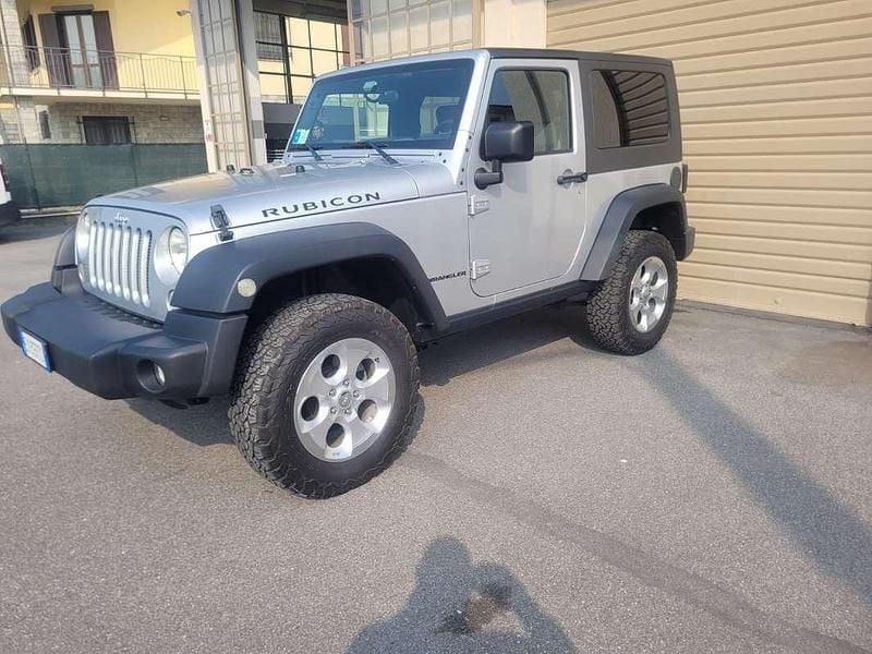 Usata Jeep Wrangler Rubicon 177 CV (130 kW) 2010 SUV