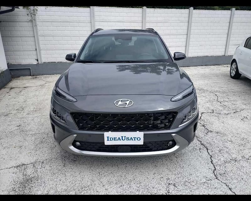 Occasion Hyundai Kona 136 ch (100 kW) 2021 Gris SUV