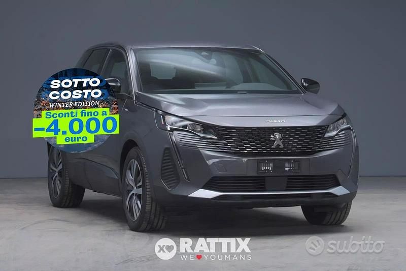 Grigio Usata 2024 Peugeot 3008 Active SUV | 24.376 € (Super prezzo) - Immagine 1/4