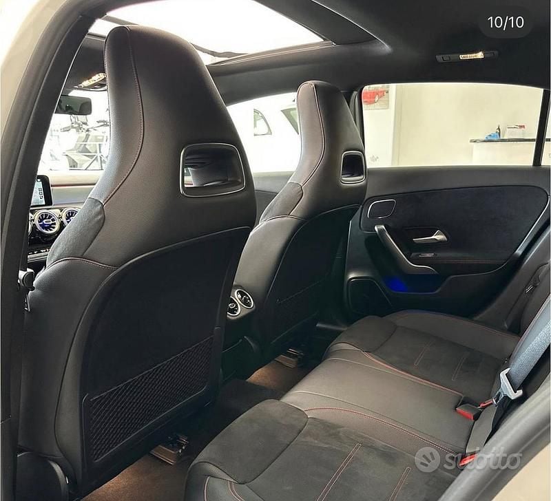 Usata Mercedes A180 2019 Bianco Berlina