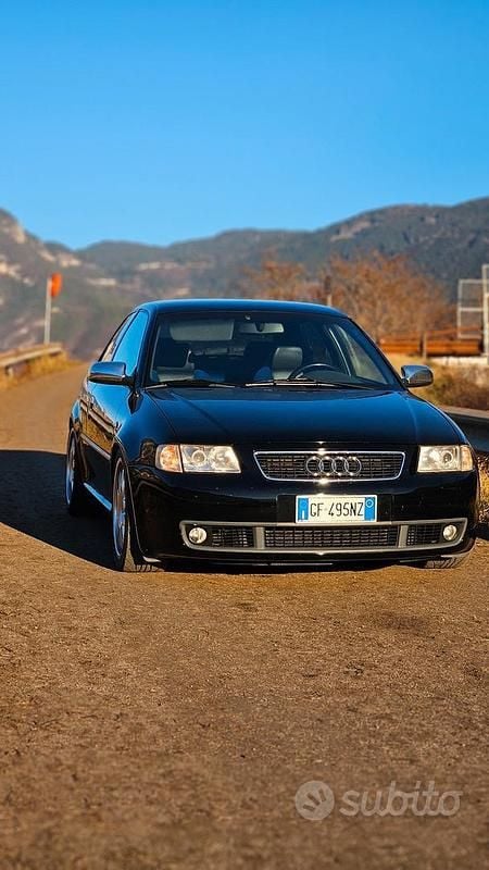 Usata Audi S3 S-Line 1999 Nero Coupé