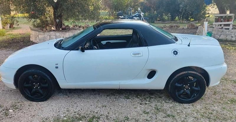 Usata MG F 145 CV (106 kW) 2000 Bianco Cabrio