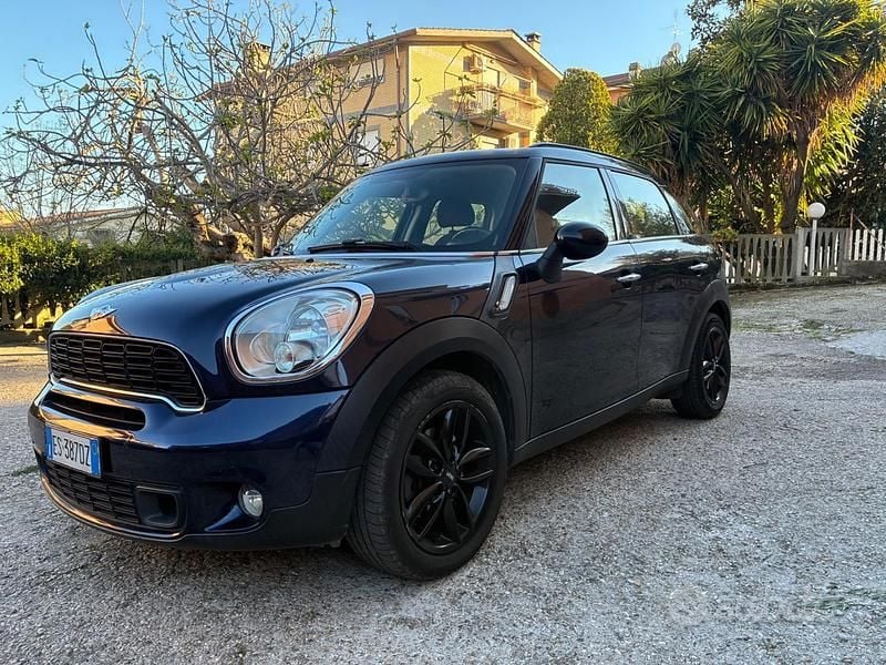 Usata Mini Countryman 2013 Blu SUV