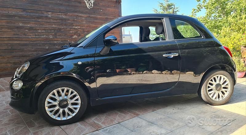 Usata Fiat 500 69 CV (50 kW) 2016 Nero Utilitaria