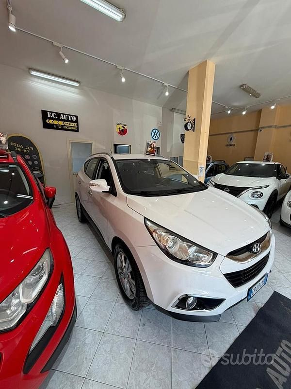 Usata Hyundai ix35 Comfort 116 CV (85 kW) 2013 Bianco SUV