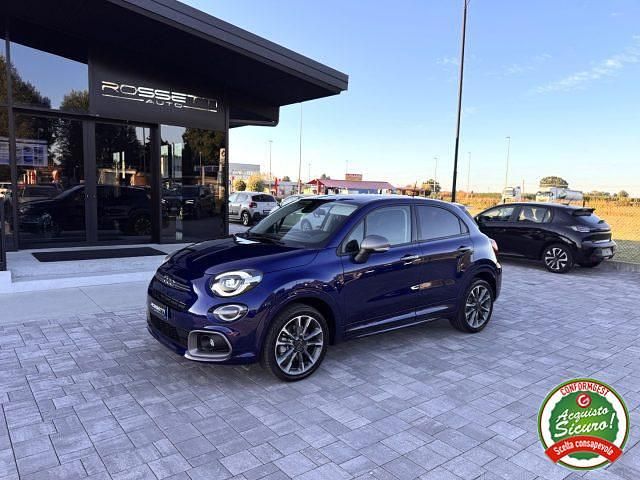 Usata Fiat 500X Sport 131 CV (96 kW) 2024 Blu SUV