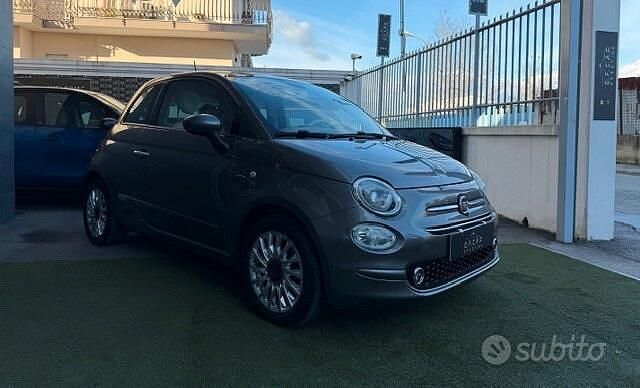 Usata Fiat 500 Lounge 69 CV (50 kW) 2019 Grigio Berlina