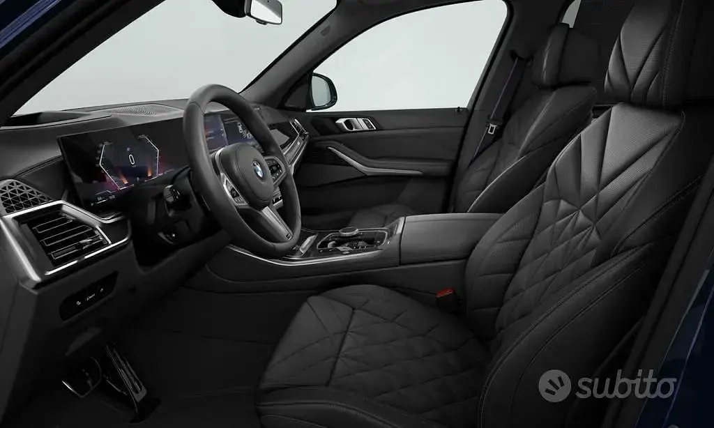 Nuova BMW X5 M Sport 298 CV (219 kW) 2026 Bluazzurro SUV