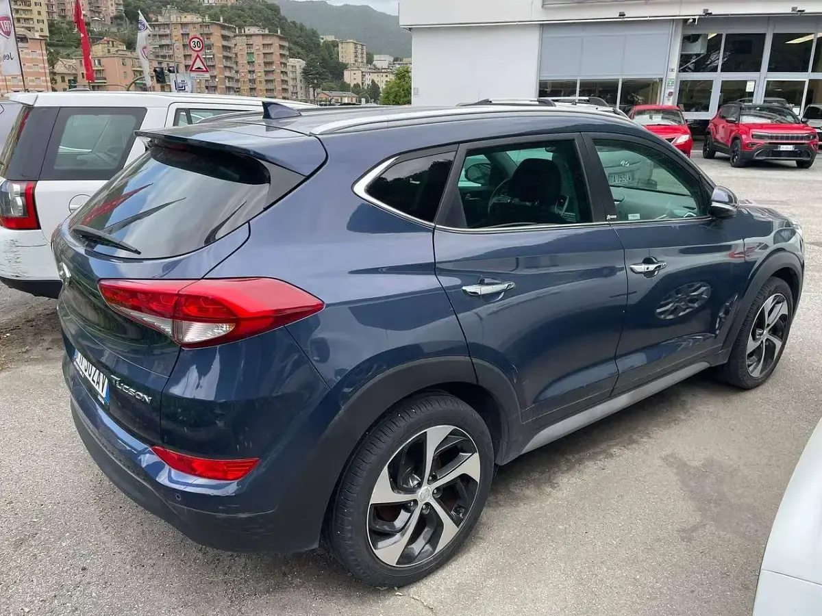 Usata Hyundai Tucson Xpossible 116 CV (85 kW) 2017 Grigio met SUV