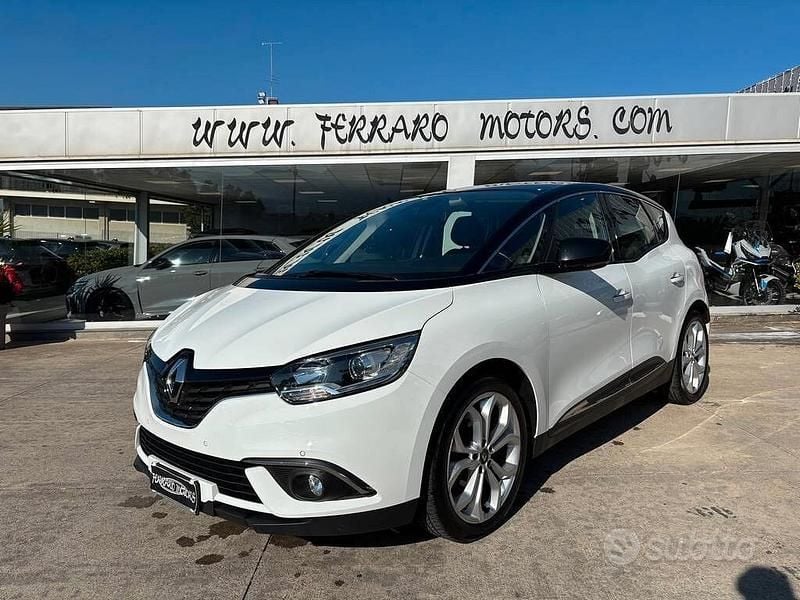 Bianco Usata 2019 Renault Scénic IV Monovolume | 7990 € (Super prezzo) - Immagine 1/4