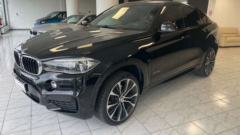 Nero Usata 2019 BMW X6 M Sport SUV | 44.990 € (Super prezzo) - Immagine 1/4