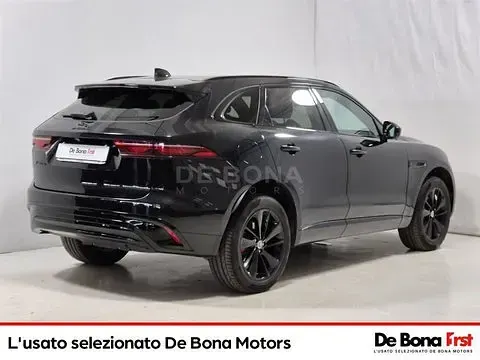 Usata Jaguar F-Pace R-Dynamic 163 CV (119 kW) 2022 Nero SUV