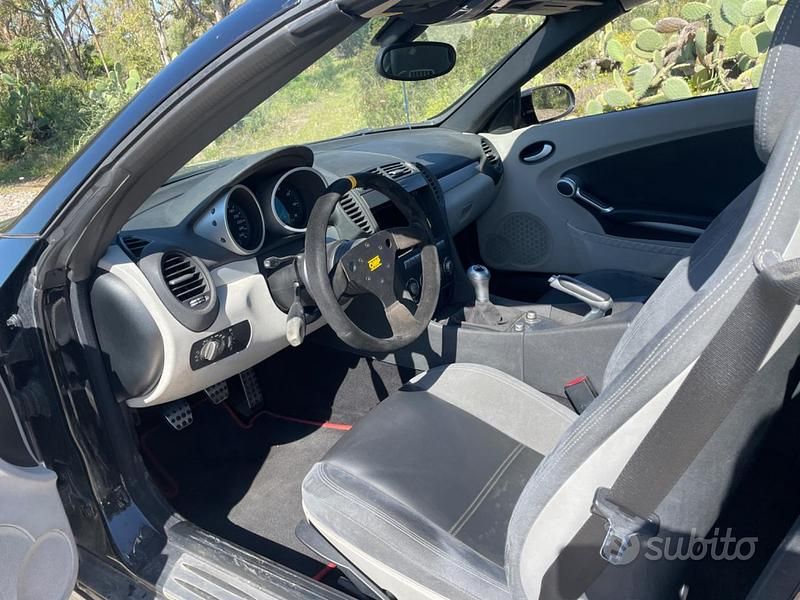 Käytetty Mercedes SLK350 272 HP (200 kW) 2004 Musta Avoauto
