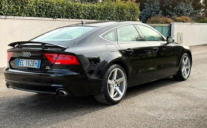 Usata Audi A7 245 CV (180 kW) 2011 Nero Utilitaria