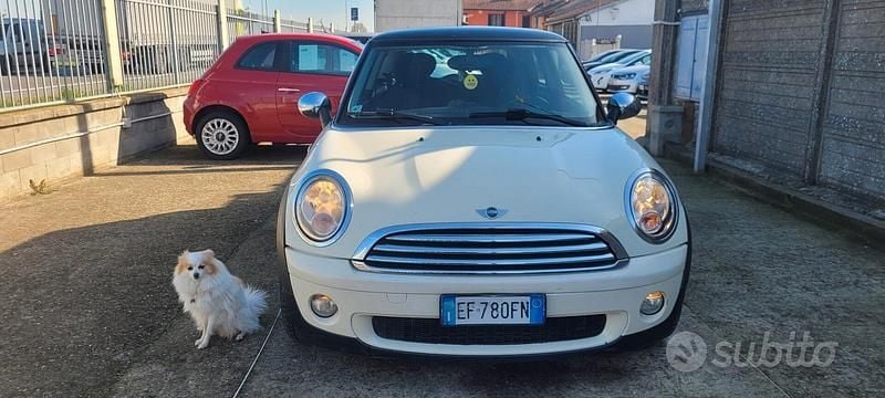 Occasion Mini Cooper D 109 ch (80 kW) 2010 Blanc Citadine