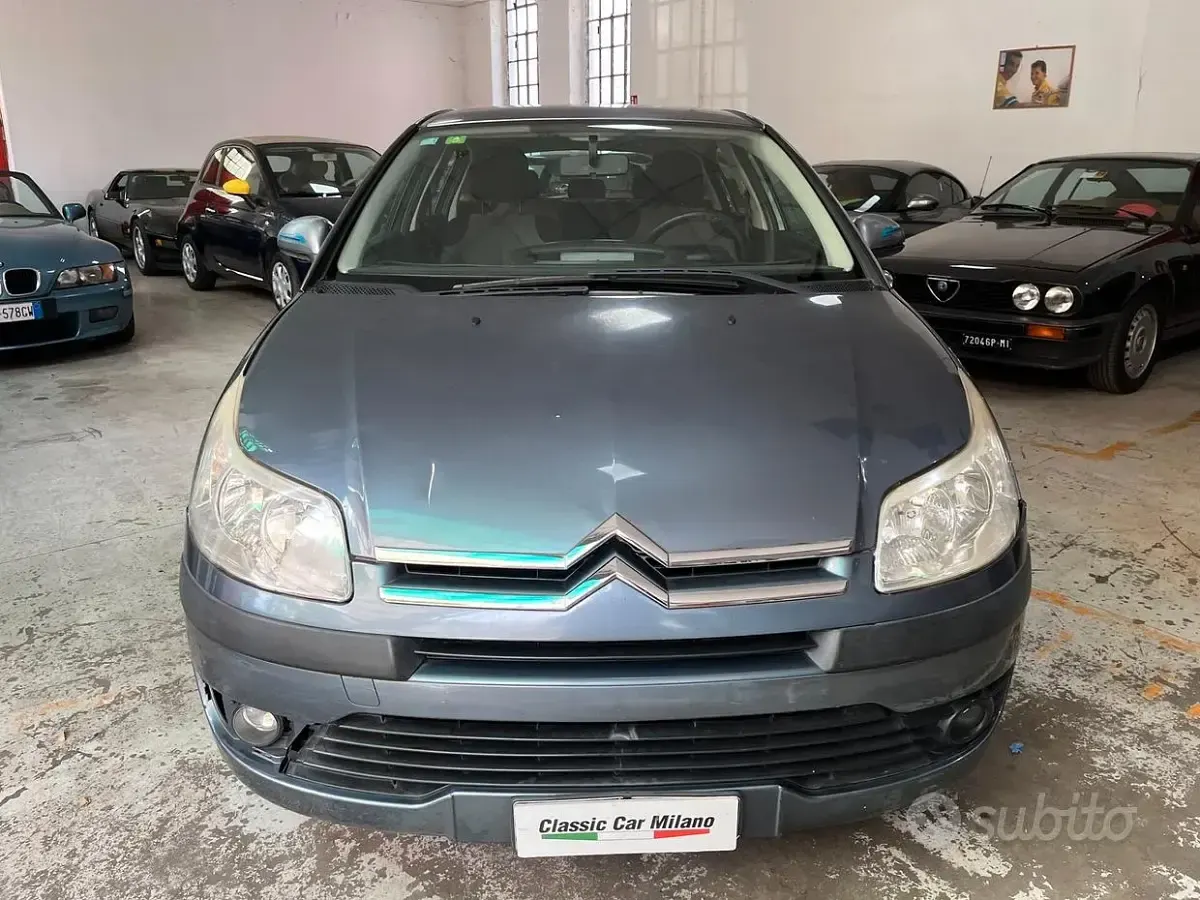 Usata Citroën C4 88 CV (64 kW) 2007 Grigio Berlina