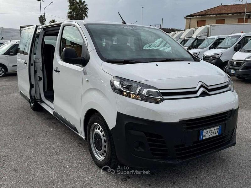 Usata Citroën Jumpy 120 CV (88 kW) 2022 Bianco Monovolume