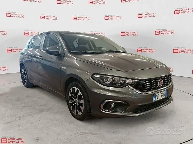 Usata Fiat Tipo Mirror 120 CV (88 kW) 2021 Grigio Berlina
