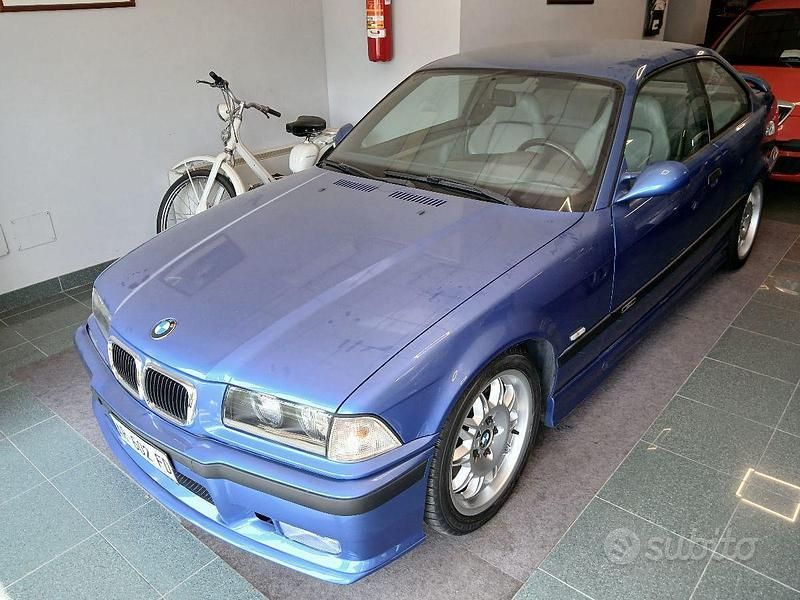Usata BMW M3 321 CV (236 kW) 1997 Blu/azzurro(met.) Coupé