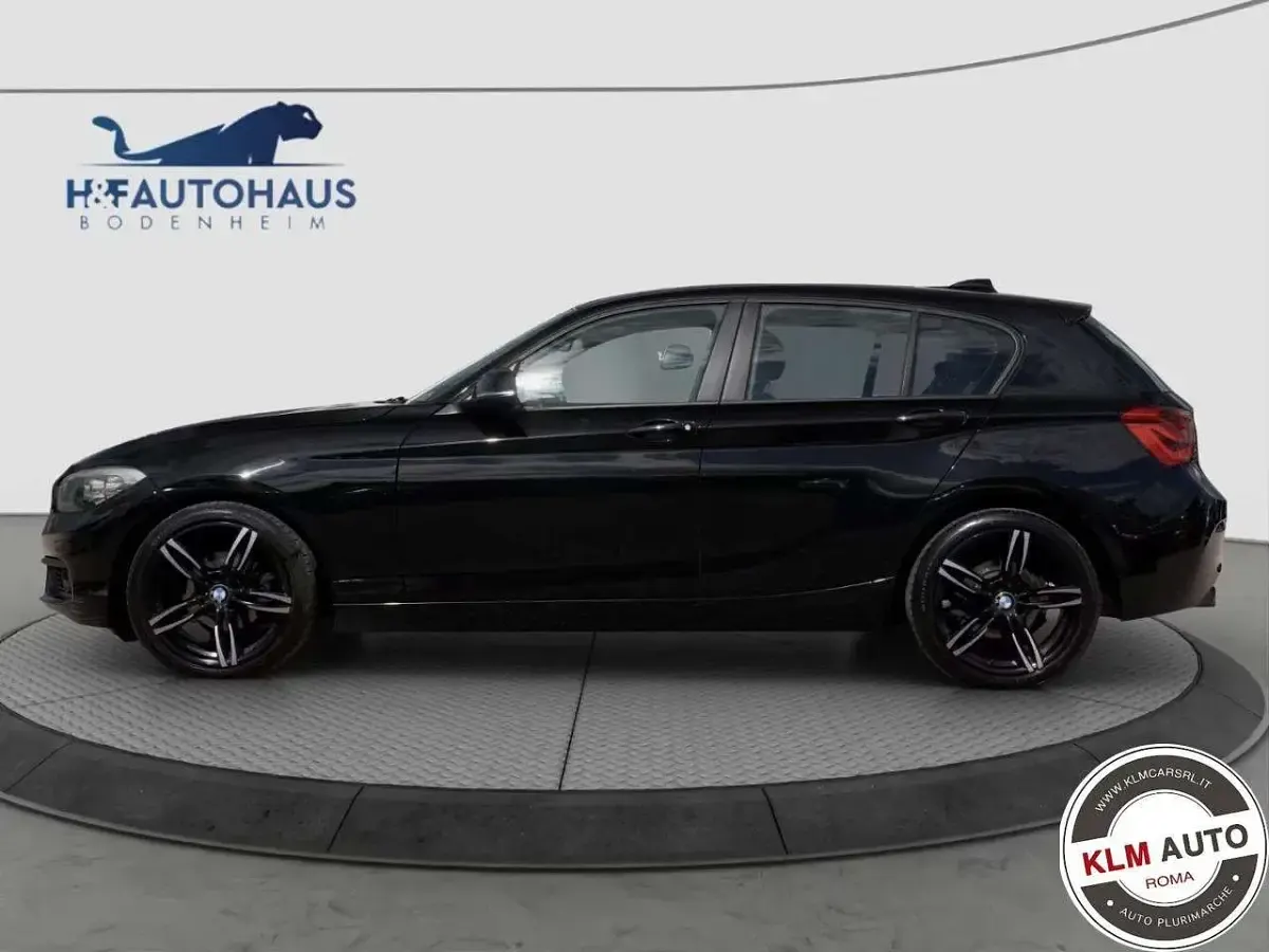 Usata BMW 118 Sport Line 136 CV (100 kW) 2018 Nero Utilitaria
