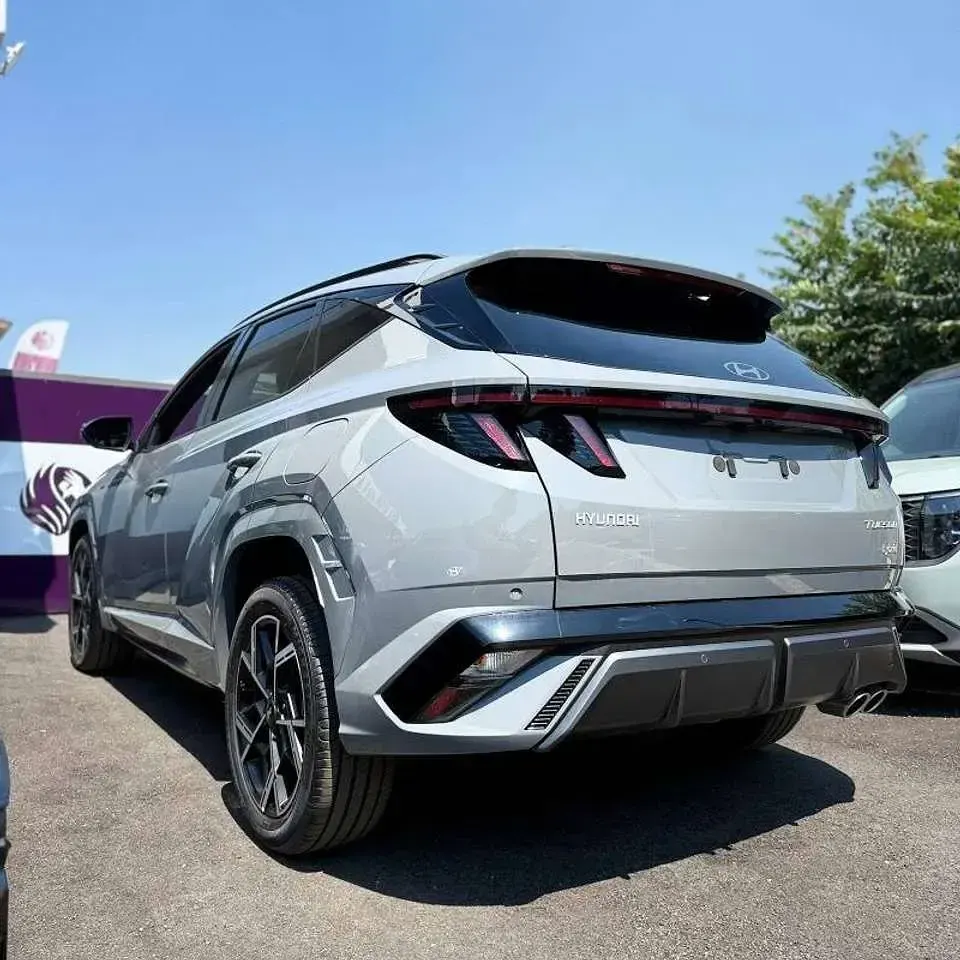 Nuova Hyundai Tucson N Line 179 CV (131 kW) 2026 Shadow grey SUV