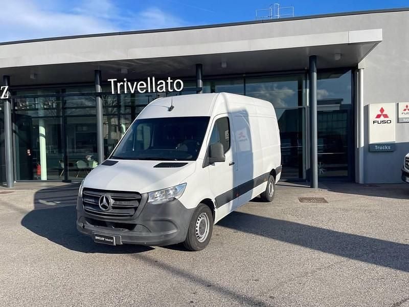 Usata Mercedes Sprinter 163 CV (119 kW) 2020 Bianco Furgone