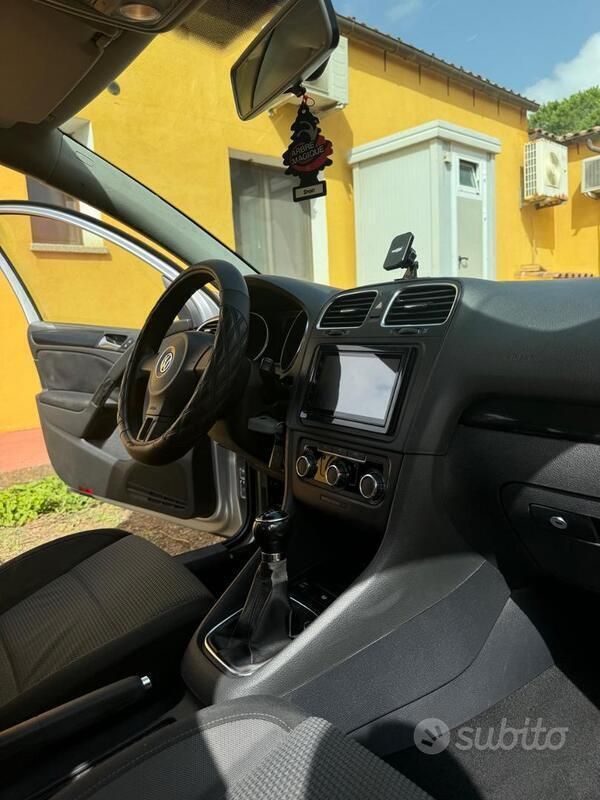 Usata VW Golf VI 140 CV (102 kW) 2009 Grigio Utilitaria