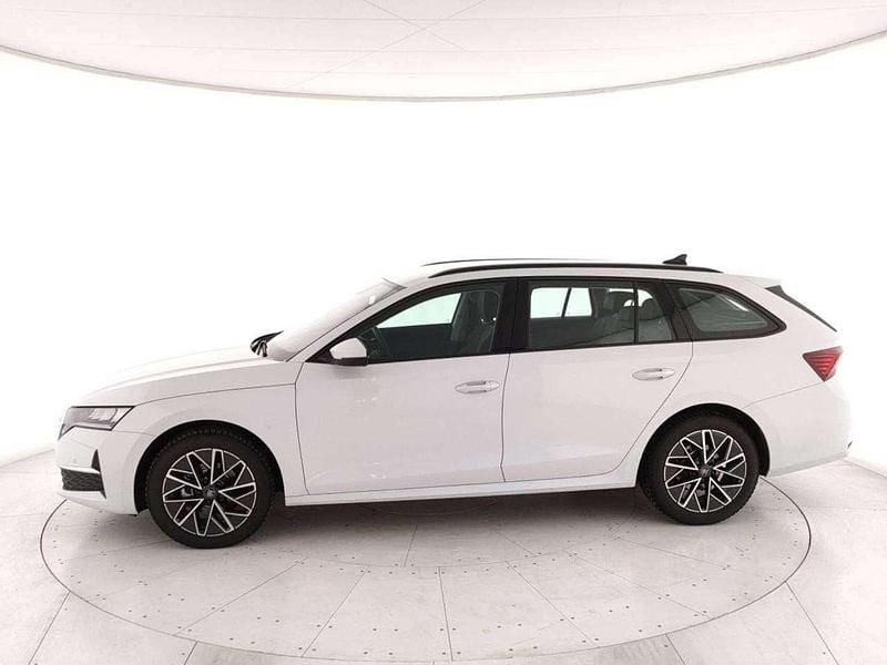 Brugt Skoda Octavia Executive 150 HK (110 kW) 2025 Hvid Stationcar