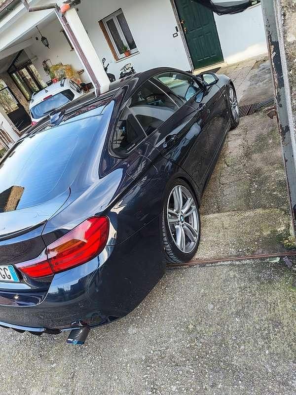 Usata BMW 420 M Sport 190 CV (139 kW) 2015 Coupé