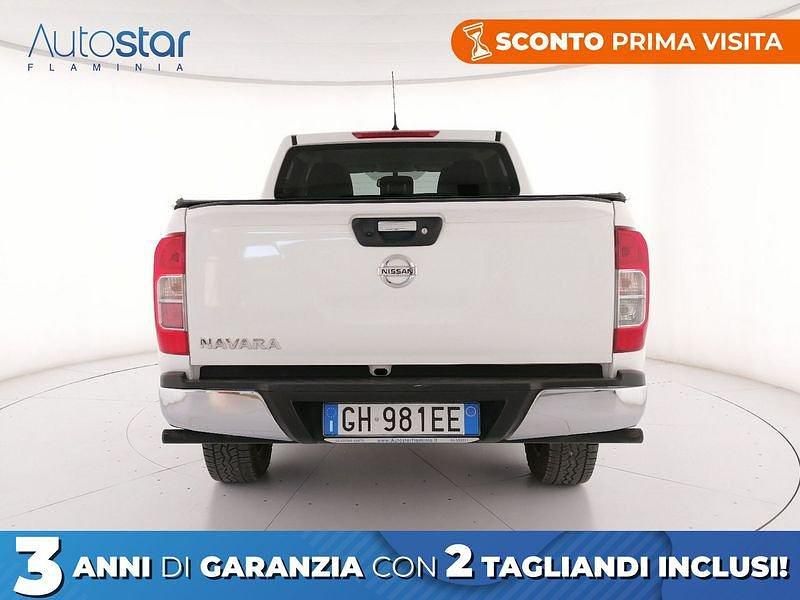 Usata Nissan Navara N-Connecta 163 CV (119 kW) 2022 Bianco Pick-up